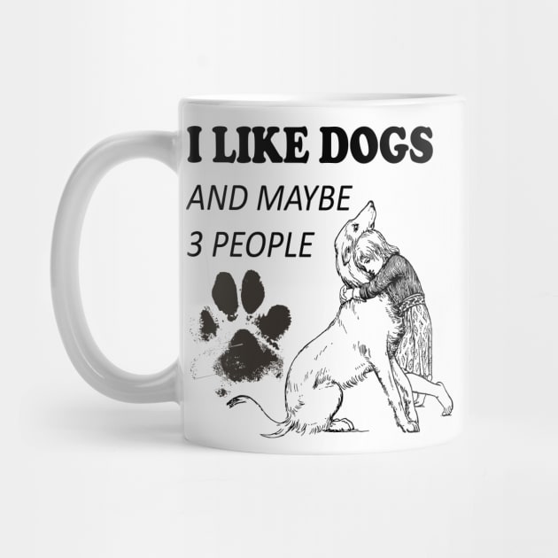 I like Dogs and Maybe 3 people by SOgratefullART